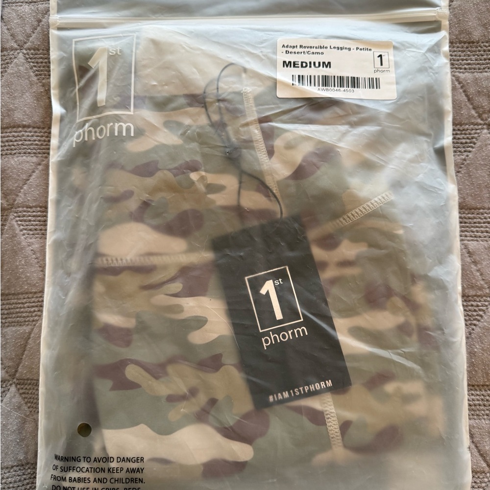 1st Phorm Camo Leggings
